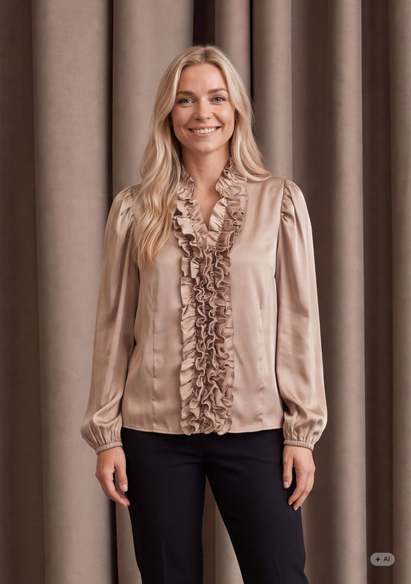 I SAY Steff Blouse Blouses 146 Cream
