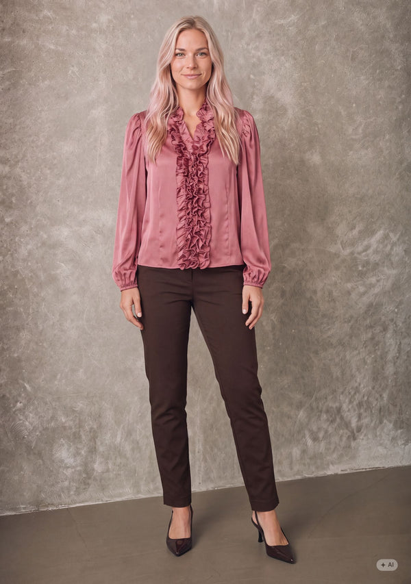 I SAY Steff Blouse Blouses 402 Blush
