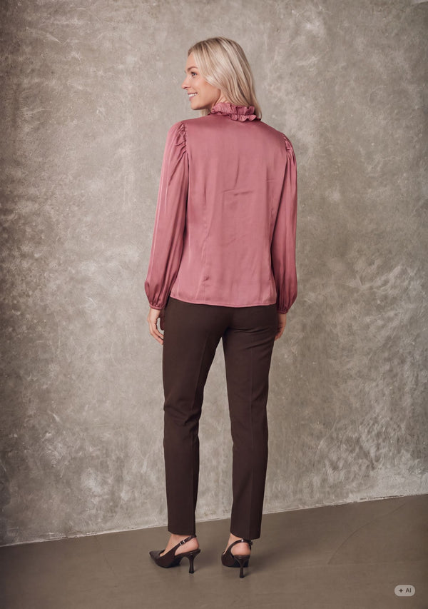 I SAY Steff Blouse Blouses 402 Blush