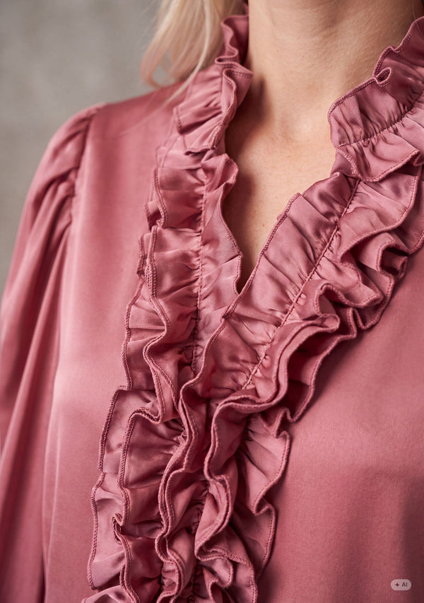 I SAY Steff Blouse Blouses 402 Blush