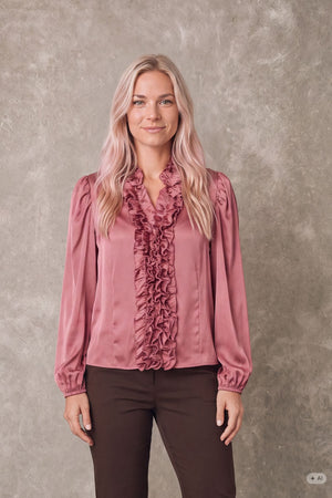 I SAY Steff Blouse Blouses 402 Blush