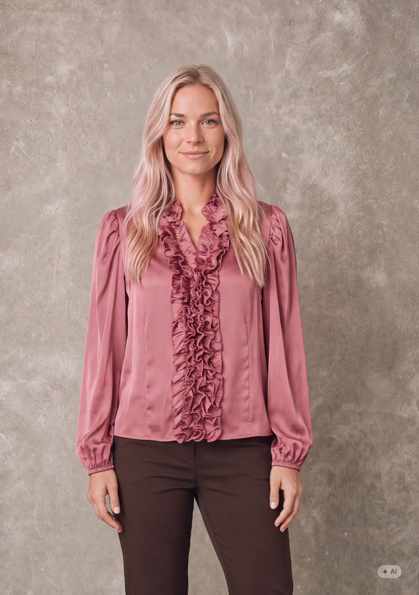 I SAY Steff Blouse Blouses 402 Blush