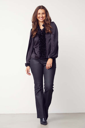 I SAY Steff Blouse Blouses 900 Black