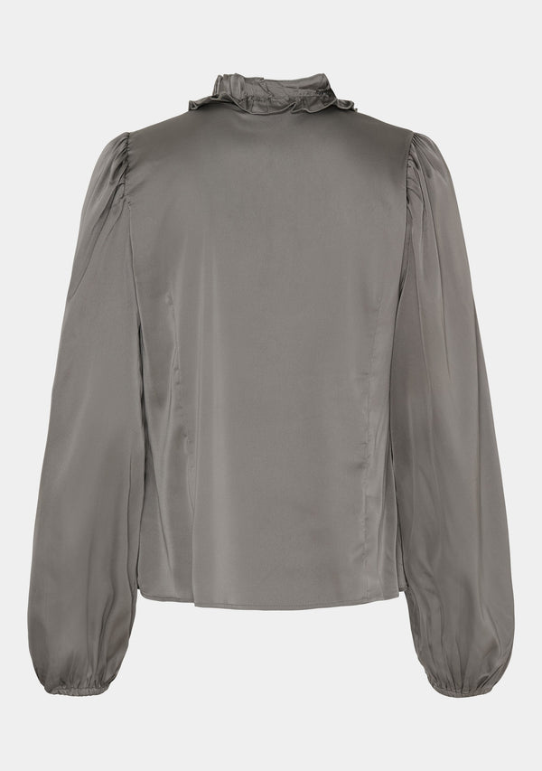 I SAY Steff Blouse Blouses 911 Grey