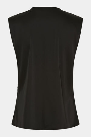 I SAY Steff Flounce Top Tops 900 Black
