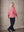 I SAY Steff Highneck Blouse Blouses 402 Blush