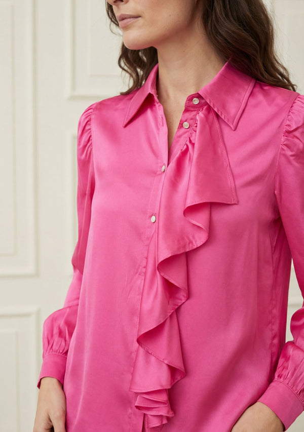 I SAY Steff Shirt Shirts 516 Pink