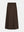 I SAY Steff Skirt Skirts 356 Dark brown