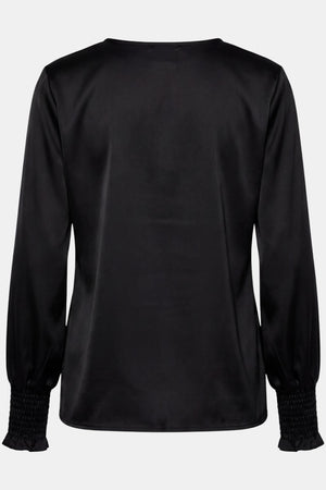I SAY Steff Smock Blouse Blouses 900 Black