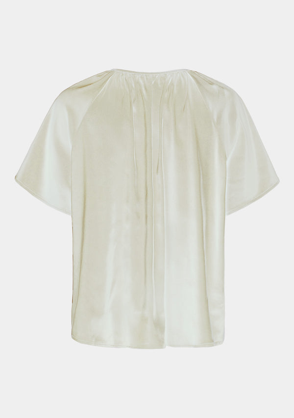 I SAY 	Steff s/s Blouse Blouses 112 Sand