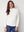I SAY Tine Slit Pullover Knitwear 101 Broken White