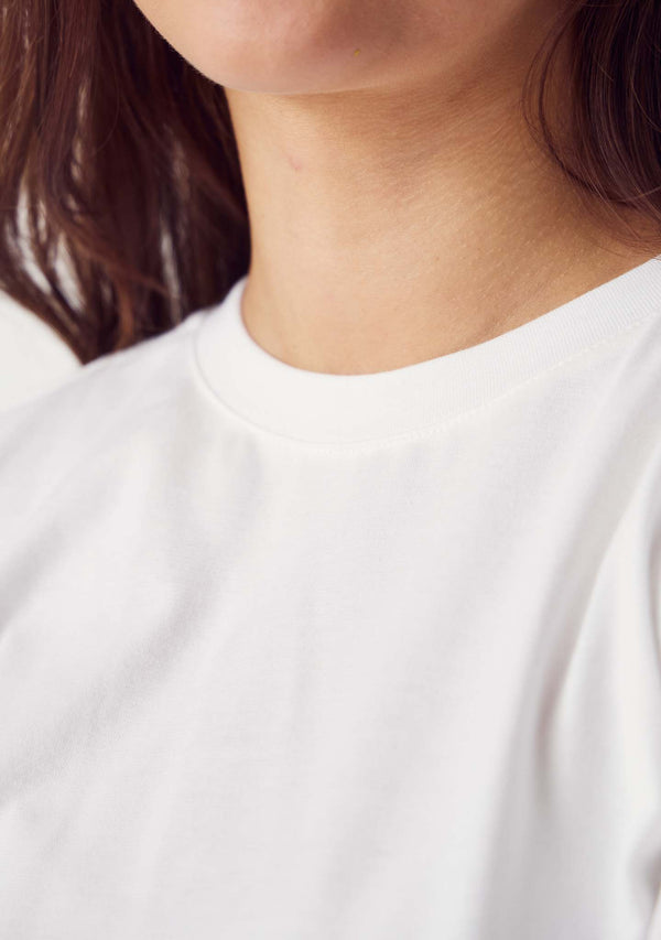 I SAY Tinni Basic T-Shirt T-Shirts 100 White