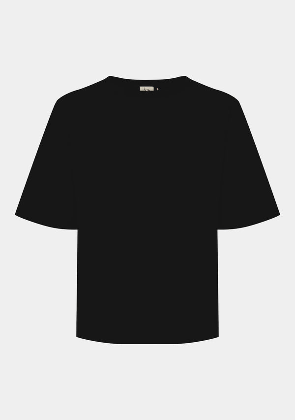 I SAY Tinni Basic T-Shirt T-Shirts 900 Black