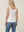 I SAY Tinni Tank Top Basics 101 Broken White