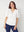I SAY Tinni V-Neck T-Shirt T-Shirts 100 White