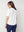 I SAY Tinni V-Neck T-Shirt T-Shirts 100 White