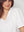 I SAY Tinni V-Neck T-Shirt T-Shirts 100 White