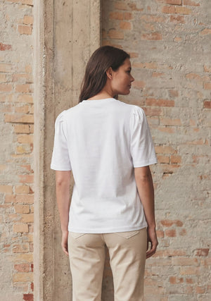 I SAY Tinni s/s T-Shirt Basics 100 White