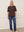 I SAY Tinni s/s T-Shirt Basics 356 Dark brown