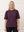 I SAY Tinni s/s T-Shirt Basics 419 Aubergine
