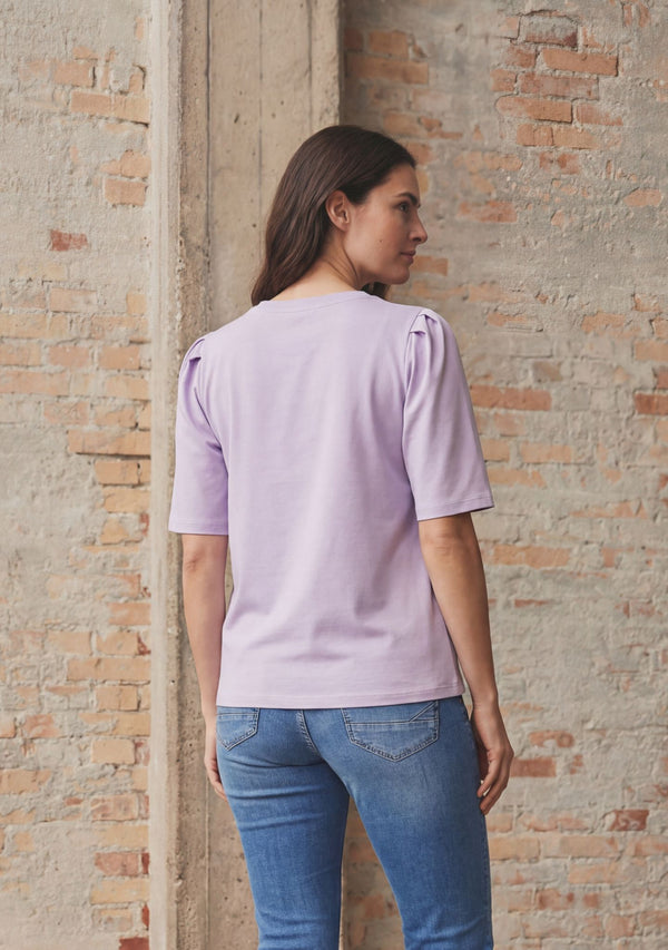 I SAY Tinni s/s T-Shirt Basics 541 Purple Light