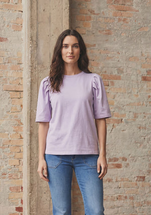 I SAY Tinni s/s T-Shirt Basics 541 Purple Light