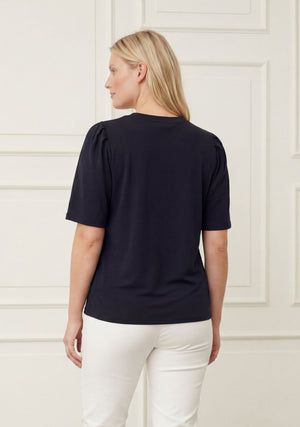 I SAY Tinni s/s T-Shirt Basics 640 Navy