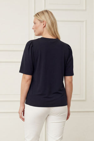 I SAY Tinni s/s T-Shirt Basics 640 Navy