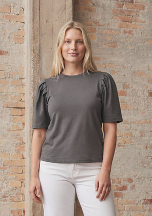 I SAY Tinni s/s T-Shirt Basics 911 Grey