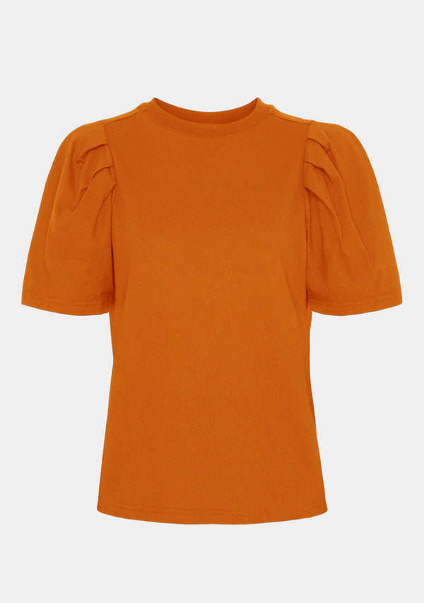 I SAY Tinni s/s T-Shirt T-Shirts 243 Autumn Orange