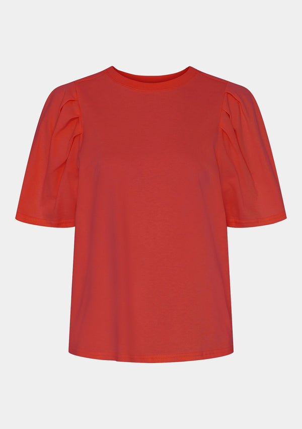 I SAY Tinni s/s T-Shirt T-Shirts 432 Fresh Red