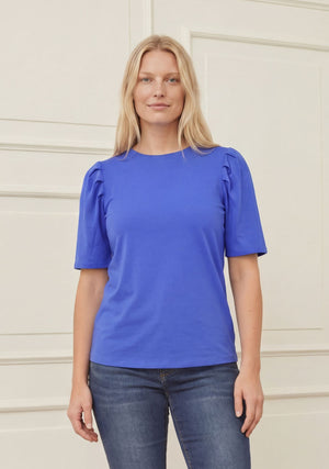 I SAY Tinni s/s T-Shirt T-Shirts 636 Jeans blue