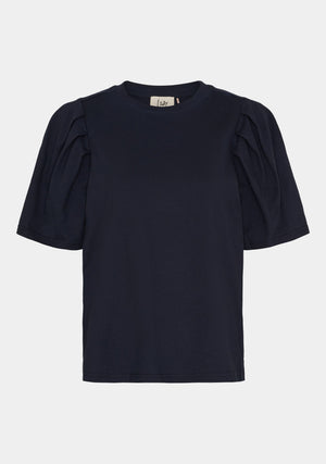 I SAY Tinni s/s T-Shirt T-Shirts 640 Navy