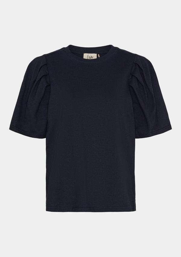 I SAY Tinni s/s T-Shirt T-Shirts 640 Navy