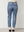 I SAY Torino Cropped Jeans Pants 600 Mid Marble Denim
