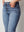 I SAY Torino Cropped Jeans Pants 600 Mid Marble Denim