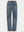 I SAY Torino Cropped Jeans Pants 600 Mid Marble Denim