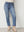 I SAY Torino Cropped Jeans Pants 600 Mid Marble Denim