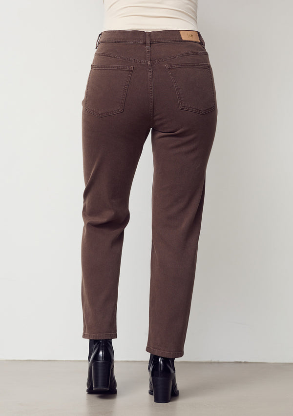 I SAY Torino Cropped Pant Pants 971 Mole