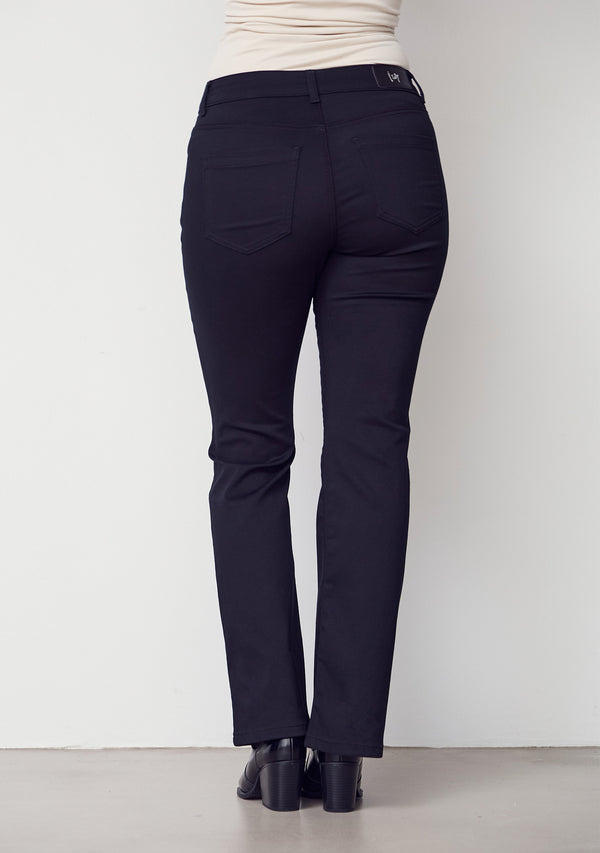 I SAY Toscana Flare Pant Pants 900 Black