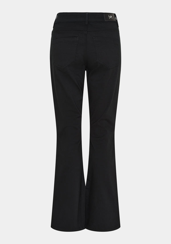 I SAY Toscana Flare Pant Pants 900 Black