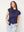 I SAY Uda Drape Top Tops 640 Navy