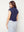 I SAY Uda Drape Top Tops 640 Navy