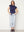 I SAY Uda Drape Top Tops 640 Navy