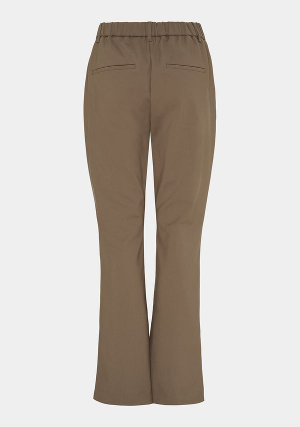 I SAY Veneto Flare Pant Pants 368 Taupe