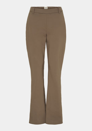 I SAY Veneto Flare Pant Pants 368 Taupe