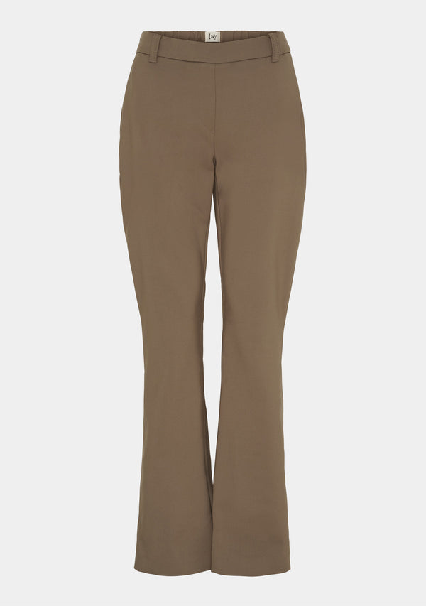 I SAY Veneto Flare Pant Pants 368 Taupe
