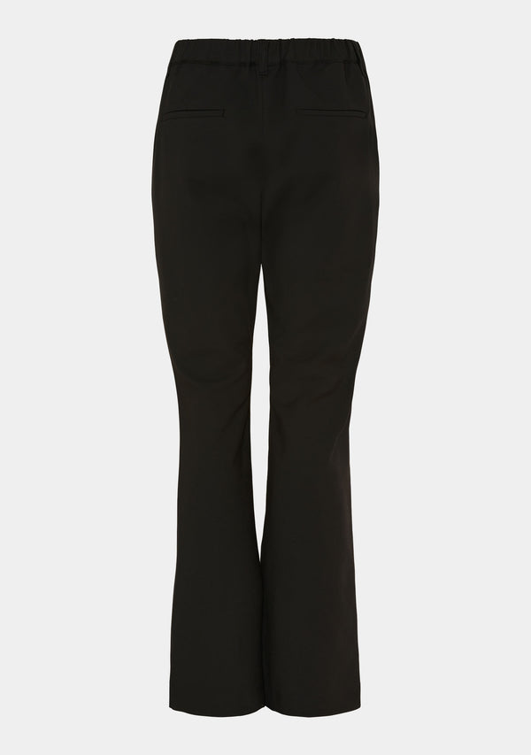 I SAY Veneto Flare Pant Pants 900 Black