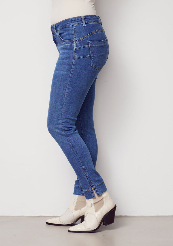 I SAY Verona Basic Jeans Pants 616 Denim Blue