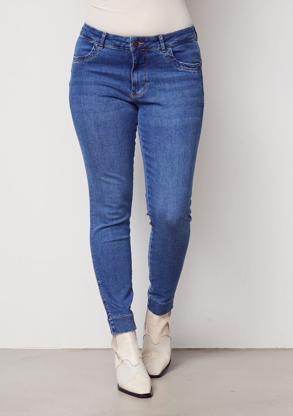 I SAY Verona Basic Jeans Pants 616 Denim Blue